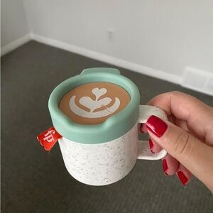 Fisher Price Coffee Baby Rattle Toy